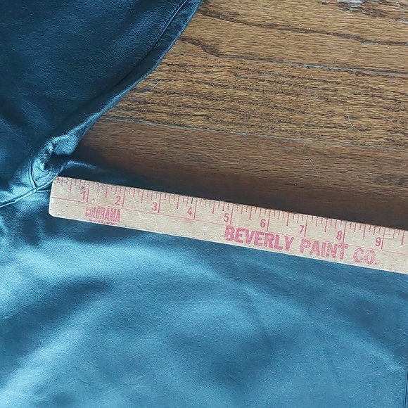 Gap Black Leather Pants size 12 NWT - Picture 8 of 16